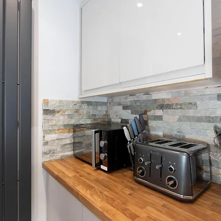 Апартаменты 2 Bed Family Солтберн-бай-те-Си